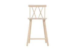 2er Set - Barhocker Möllner schlankes und stilvolles Design in 3 Farben