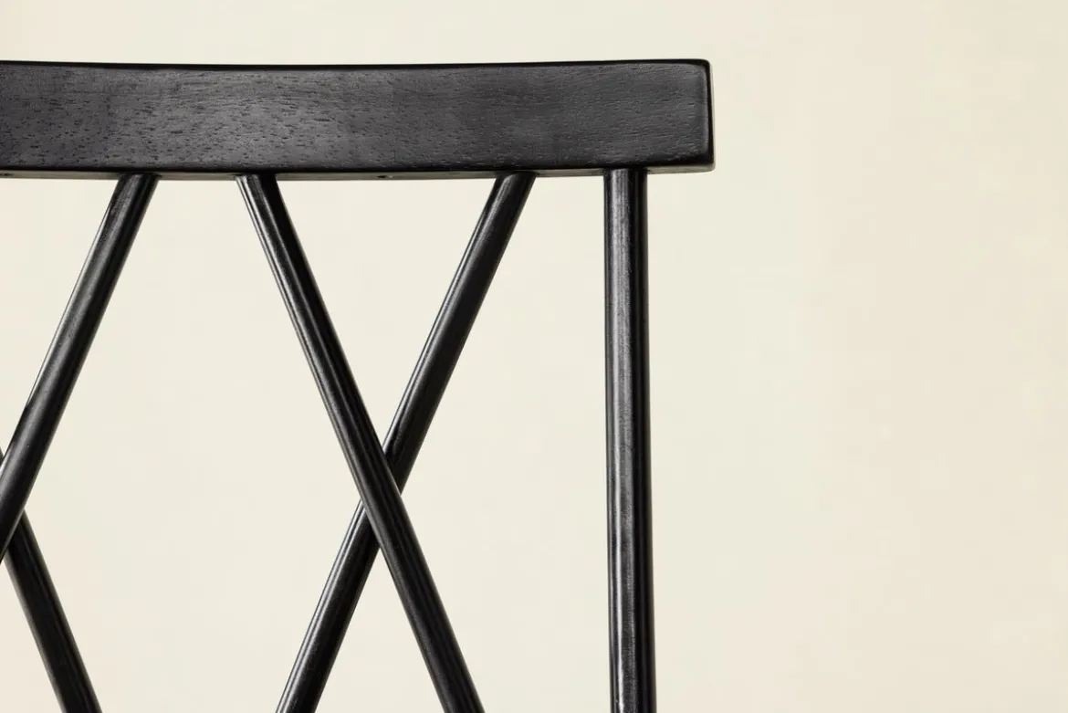 2er Set - Barhocker Möllner schlankes und stilvolles Design in 3 Farben