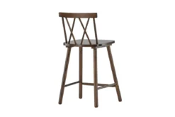 2er Set - Barhocker Möllner schlankes und stilvolles Design in 3 Farben