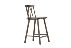 2er Set - Barhocker Möllner schlankes und stilvolles Design in 3 Farben