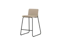 2er Set - Barhocker Sabine aus Stahl in 2 Farben