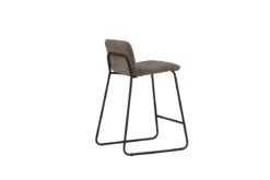 2er Set - Barhocker Sabine aus Stahl in 2 Farben