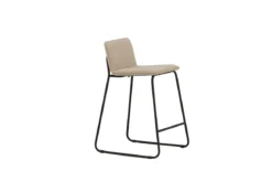 2er Set - Barhocker Sabine aus Stahl in 2 Farben