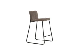 2er Set - Barhocker Sabine aus Stahl in 2 Farben