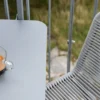 2er Set - Berry Gartenstuhl aus Metall