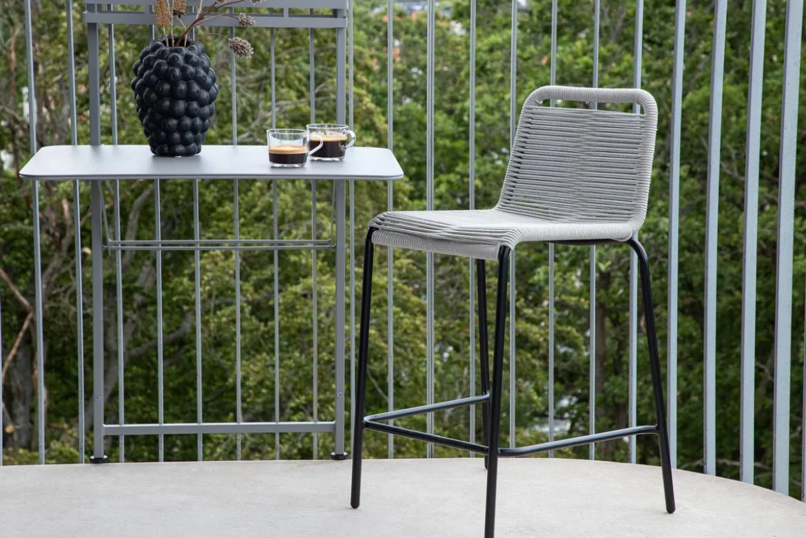 2er Set - Berry Gartenstuhl aus Metall