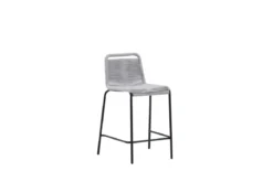2er Set - Berry Gartenstuhl aus Metall