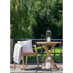 2er Set - Gartenstuhl Bali aus Teakholz