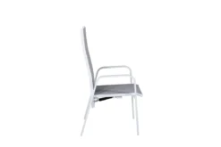 2er Set - Gartenstuhl Bossa aus Textilene/Aluminium