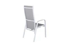2er Set - Gartenstuhl Bossa aus Textilene/Aluminium
