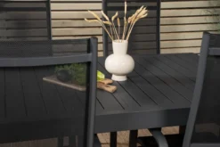 2er Set - Gartenstuhl Bossa aus Textilene/Aluminium
