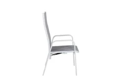 2er Set - Gartenstuhl Bossa aus Textilene/Aluminium