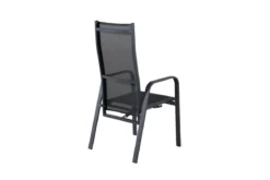 2er Set - Gartenstuhl Bossa aus Textilene/Aluminium