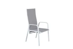 2er Set - Gartenstuhl Bossa aus Textilene/Aluminium