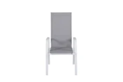 2er Set - Gartenstuhl Bossa aus Textilene/Aluminium