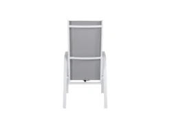 2er Set - Gartenstuhl Bossa aus Textilene/Aluminium