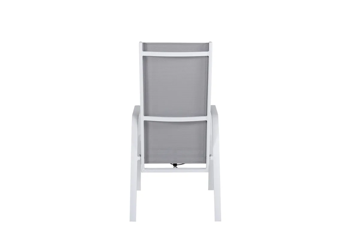 2er Set - Gartenstuhl Bossa aus Textilene/Aluminium