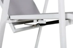 2er Set - Gartenstuhl Bossa aus Textilene/Aluminium