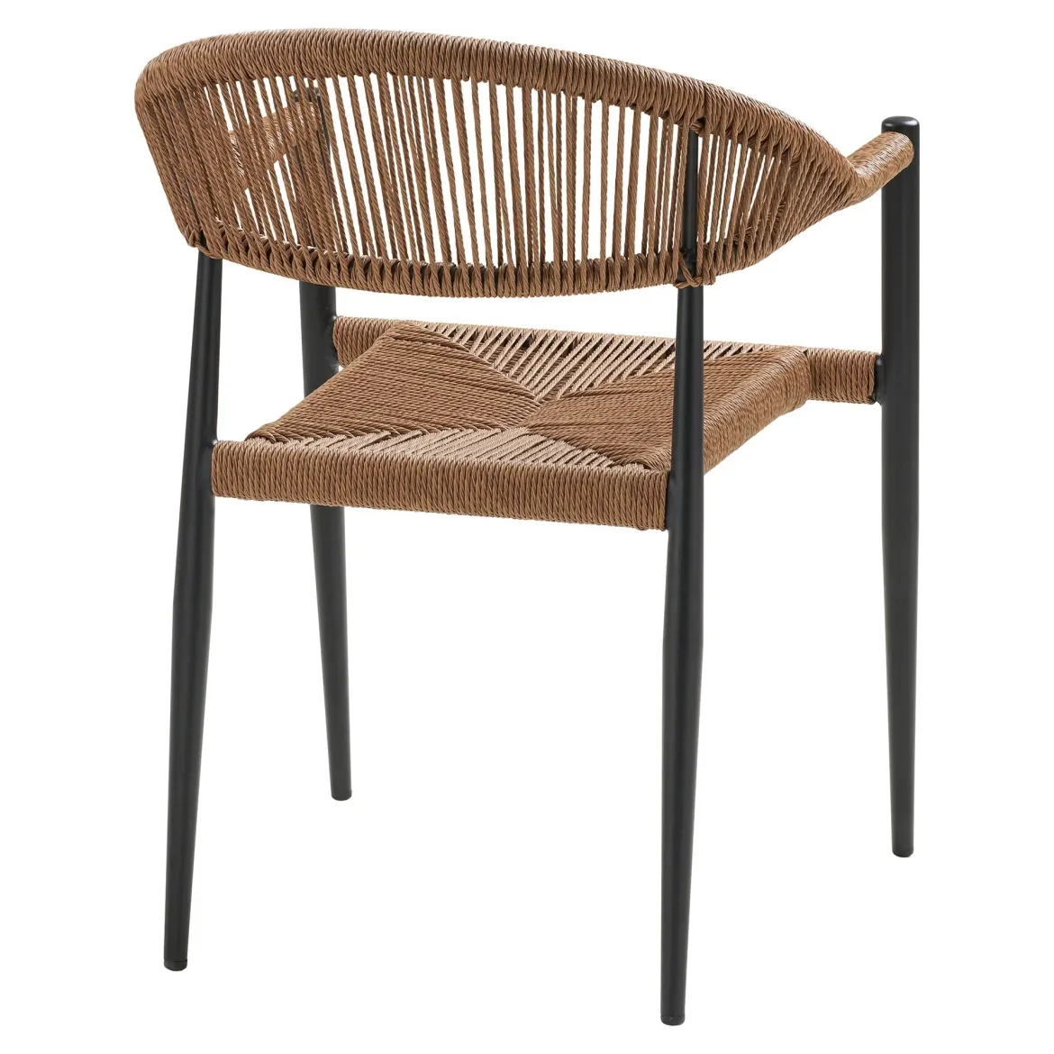 2er Set - Gartenstuhl Canaria aus Aluminium/Rattan