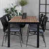 4er Set - Gartenstuhl Elias aus Metall/Polyester
