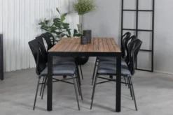 4er Set - Gartenstuhl Elias aus Metall/Polyester