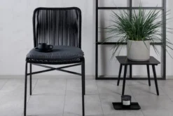 4er Set - Gartenstuhl Elias aus Metall/Polyester