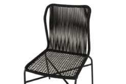 4er Set - Gartenstuhl Elias aus Metall/Polyester