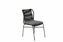 4er Set - Gartenstuhl Elias aus Metall/Polyester