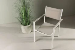 2er Set - Gartenstuhl Karibik aus Aluminium/Textilene
