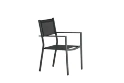 2er Set - Gartenstuhl Karibik aus Aluminium/Textilene