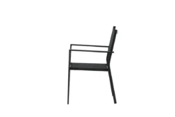 2er Set - Gartenstuhl Karibik aus Aluminium/Textilene
