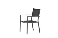 2er Set - Gartenstuhl Karibik aus Aluminium/Textilene