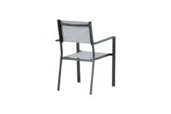 2er Set - Gartenstuhl Karibik aus Aluminium/Textilene
