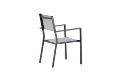 2er Set - Gartenstuhl Karibik aus Aluminium/Textilene
