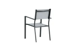 2er Set - Gartenstuhl Karibik aus Aluminium/Textilene