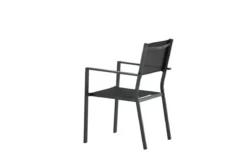 2er Set - Gartenstuhl Karibik aus Aluminium/Textilene