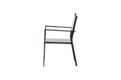 2er Set - Gartenstuhl Karibik aus Aluminium/Textilene
