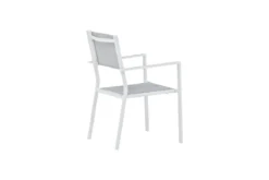 2er Set - Gartenstuhl Karibik aus Aluminium/Textilene