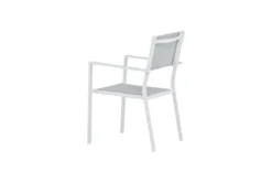 2er Set - Gartenstuhl Karibik aus Aluminium/Textilene