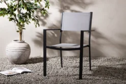 2er Set - Gartenstuhl Karibik aus Aluminium/Textilene