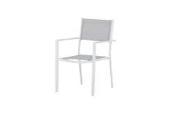 2er Set - Gartenstuhl Karibik aus Aluminium/Textilene