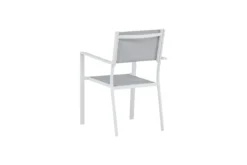 2er Set - Gartenstuhl Karibik aus Aluminium/Textilene
