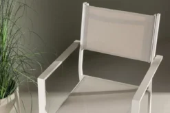 2er Set - Gartenstuhl Karibik aus Aluminium/Textilene