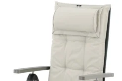 6er Set - Garten Stuhlkissen Siena aus Polyester in 4 Farben