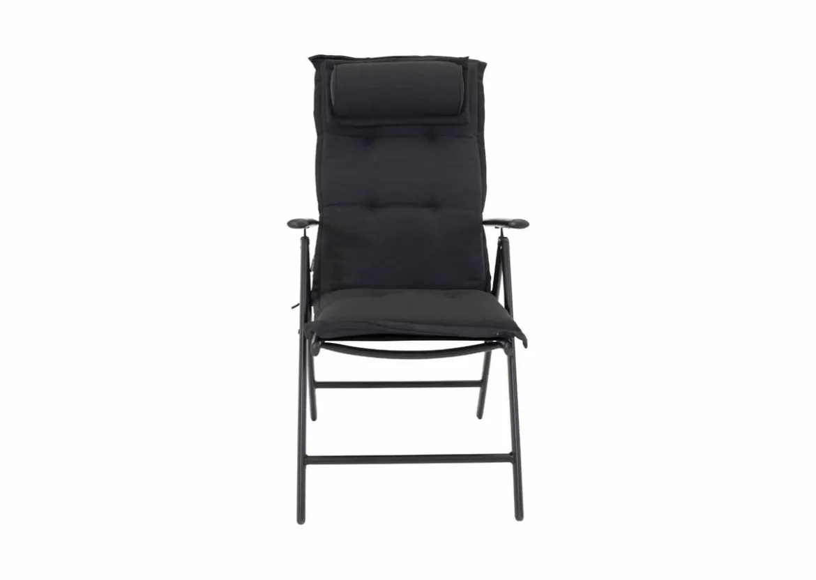 6er Set - Garten Stuhlkissen Siena aus Polyester in 4 Farben