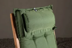 6er Set - Garten Stuhlkissen Siena aus Polyester in 4 Farben