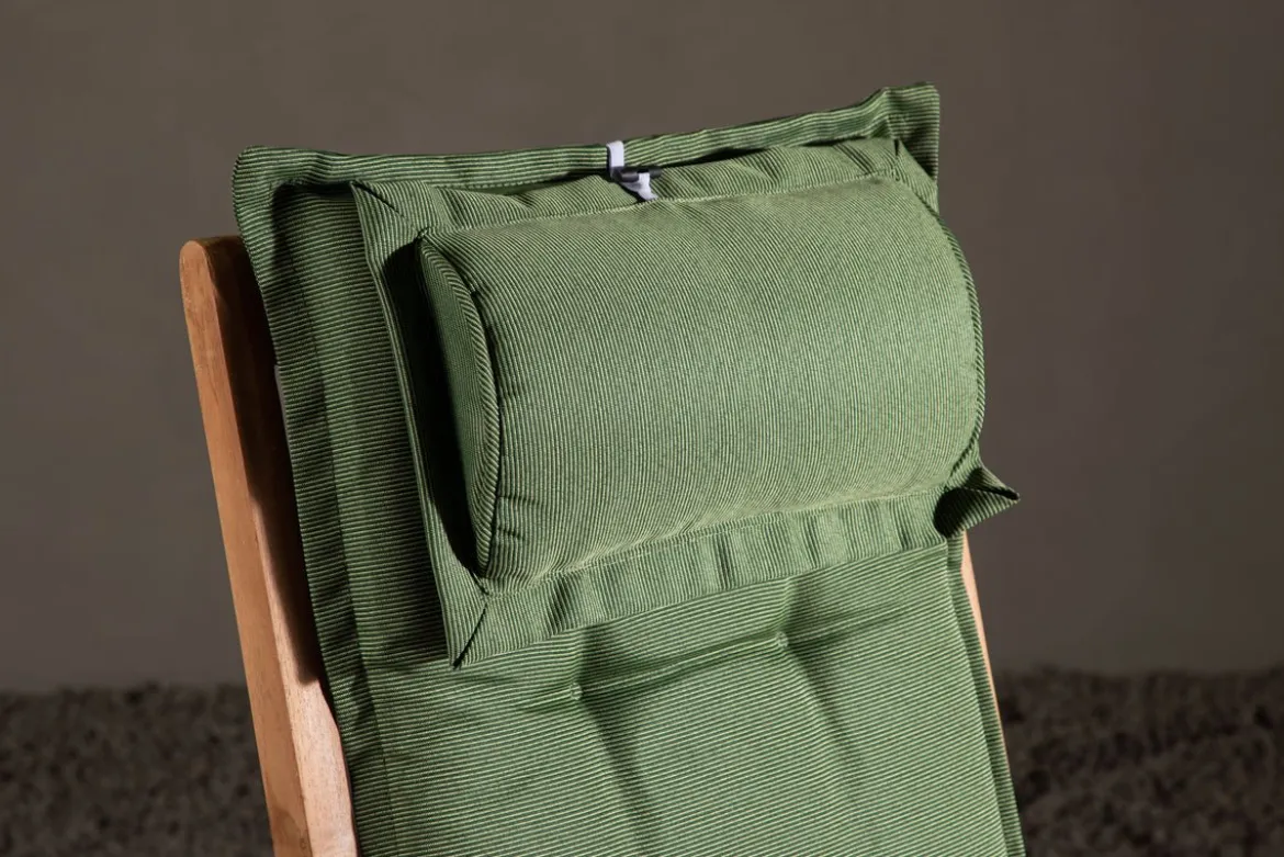 6er Set - Garten Stuhlkissen Siena aus Polyester in 4 Farben