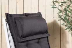 6er Set - Garten Stuhlkissen Siena aus Polyester in 4 Farben