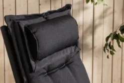6er Set - Garten Stuhlkissen Siena aus Polyester in 4 Farben