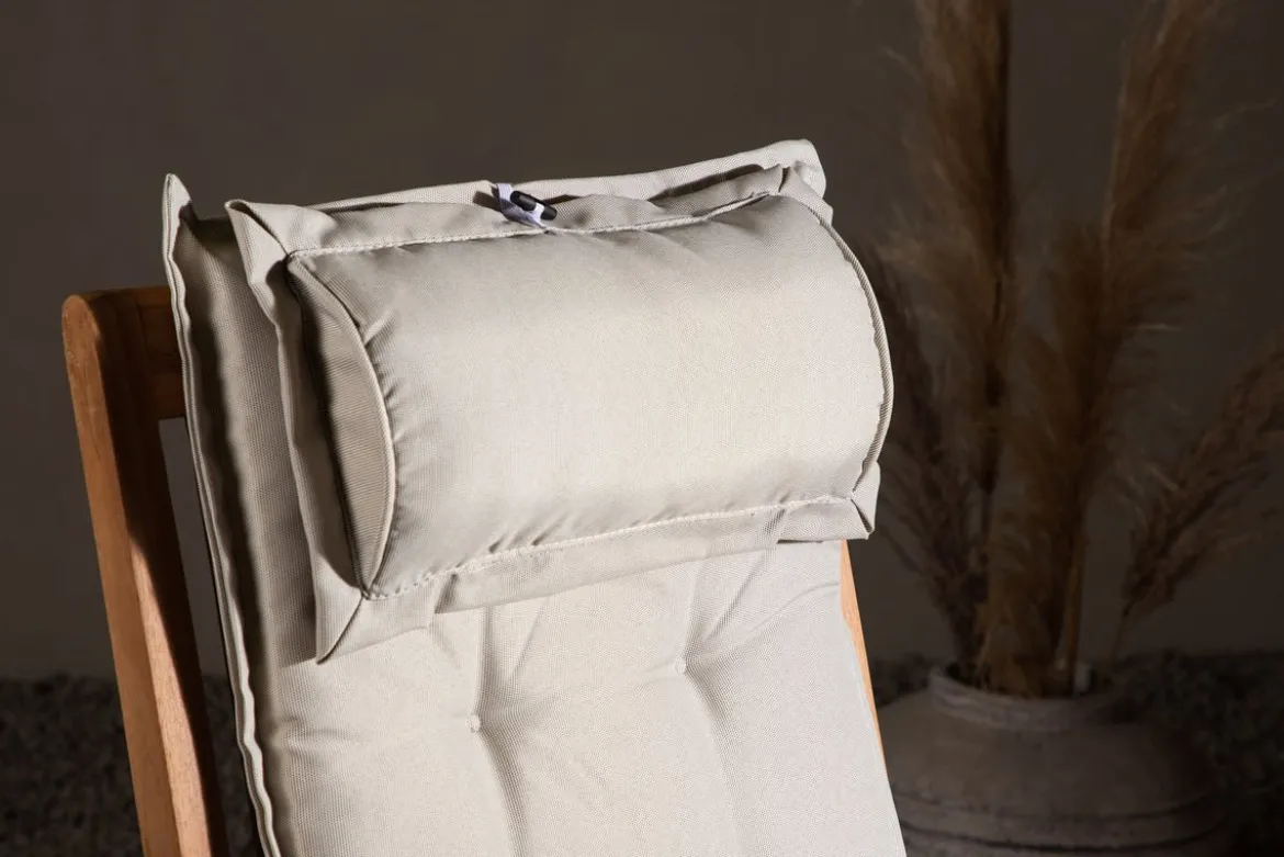 6er Set - Garten Stuhlkissen Siena aus Polyester in 4 Farben